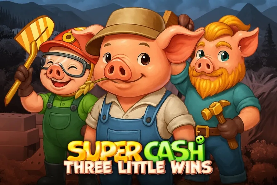 Super Cash: Three Little Wins
